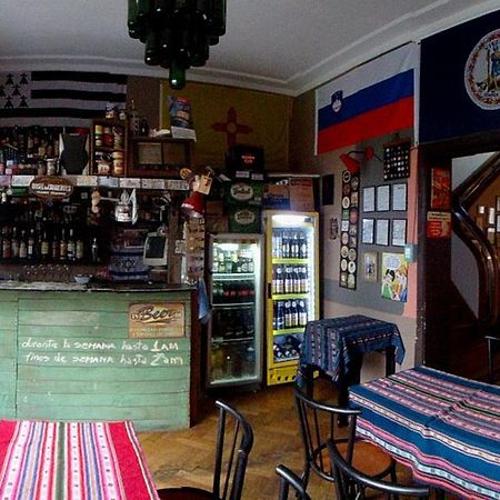 La Lechuza Hostel Rosario Exteriör bild