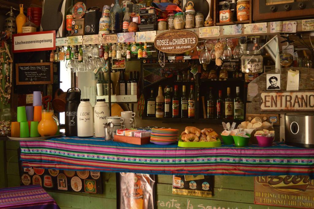 La Lechuza Hostel Rosario Exteriör bild