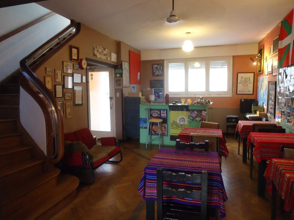 La Lechuza Hostel Rosario Exteriör bild