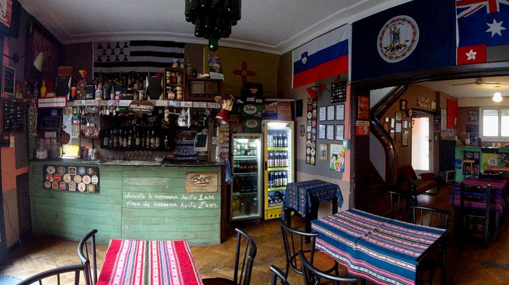 La Lechuza Hostel Rosario Exteriör bild