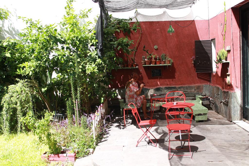 La Lechuza Hostel Rosario Exteriör bild