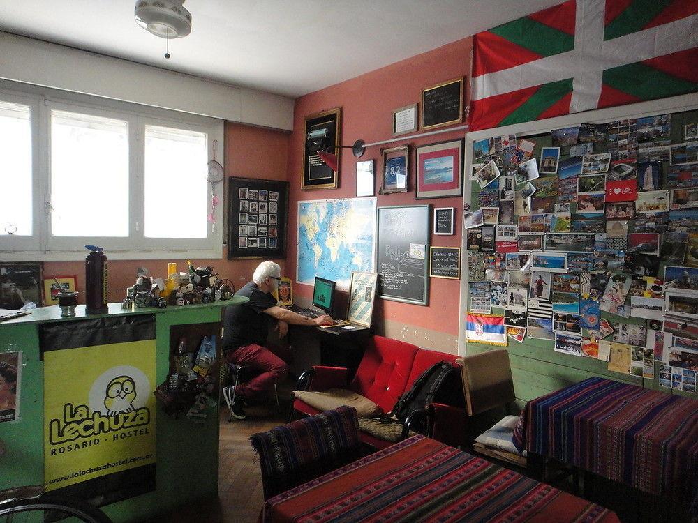 La Lechuza Hostel Rosario Exteriör bild