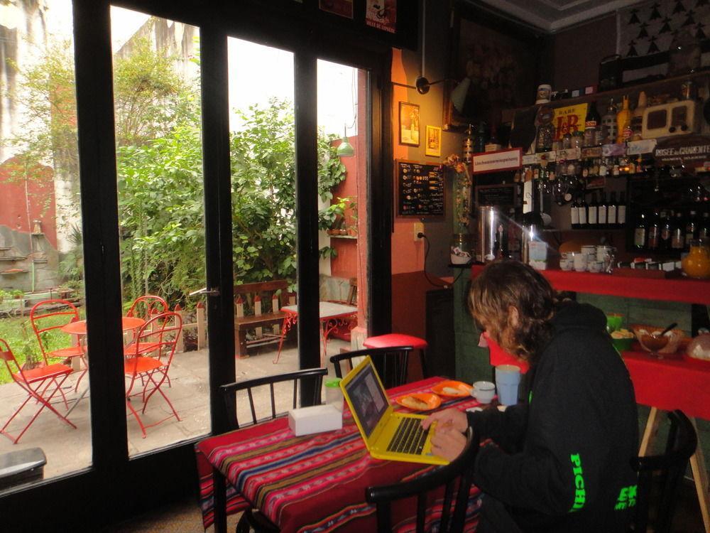 La Lechuza Hostel Rosario Exteriör bild