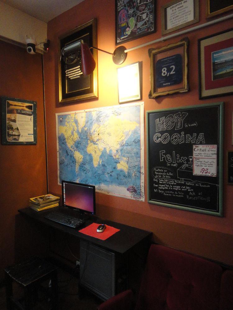 La Lechuza Hostel Rosario Exteriör bild