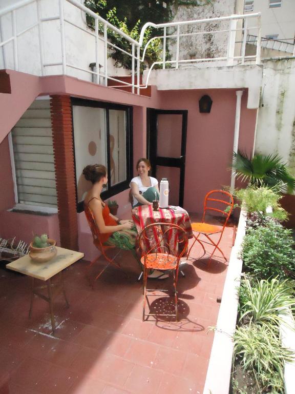 La Lechuza Hostel Rosario Exteriör bild