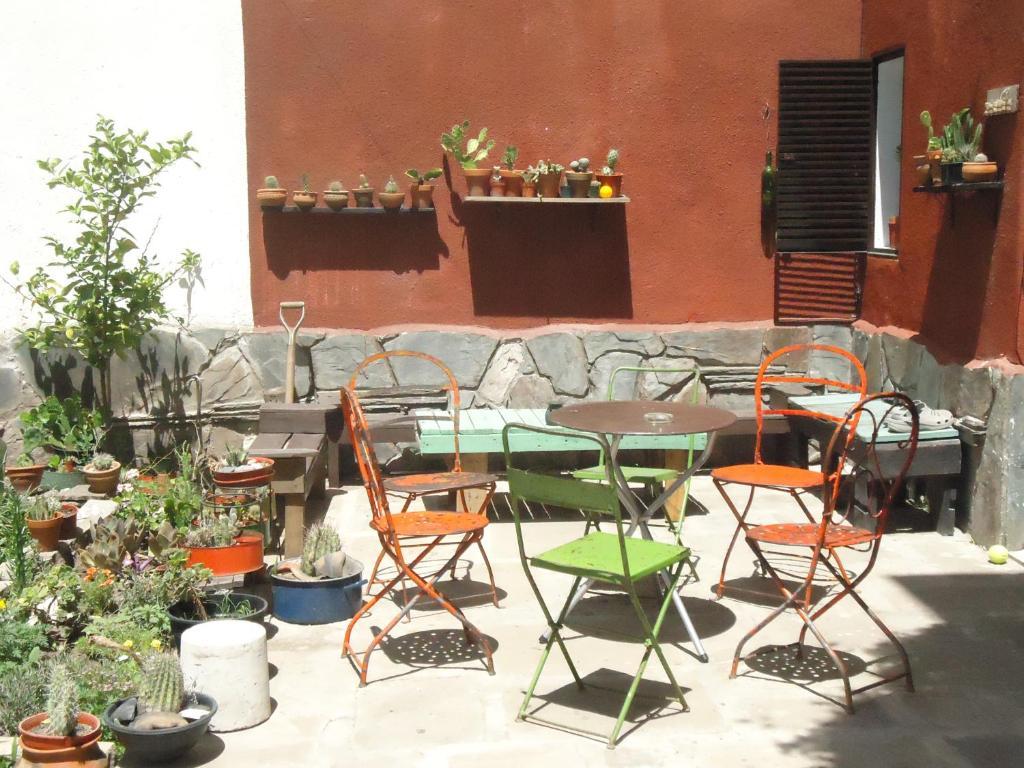 La Lechuza Hostel Rosario Exteriör bild