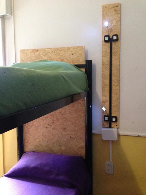 La Lechuza Hostel Rosario Exteriör bild